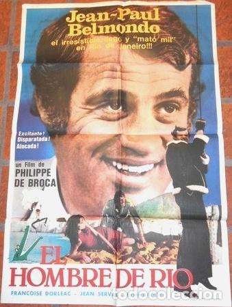 Kino: afiche de cine el hombre de rio 49 103