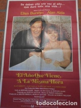 Kino: afiche de cine el ano que viene a la misma hora 49 48