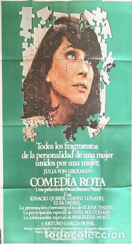 Kino: poster de la pelicula comedia rota 779