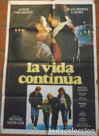 Kino: afiche de cine la vida continua 49 32