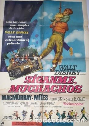 Kino: siganme muchachos afiche fred macmurray vera miles v39