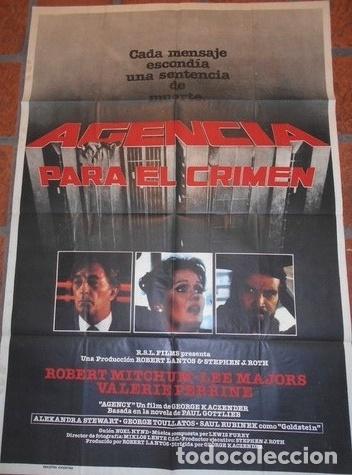 Kino: afiche de cine agencia para el crimen 49 61