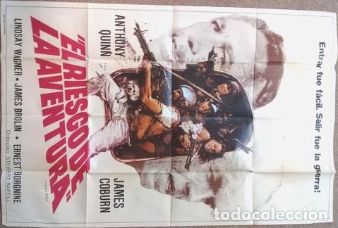 Kino: poster pelicula el riesgo de la aventura n 192