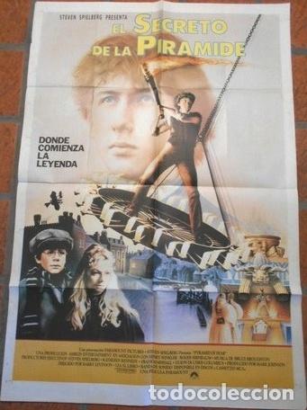Kino: afiche de cine el secreto de la piramide 49 43