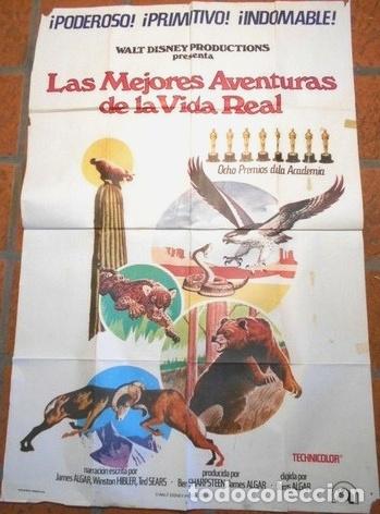 Kino: afiche de cine las mejores aventuras de la vida real 49 52