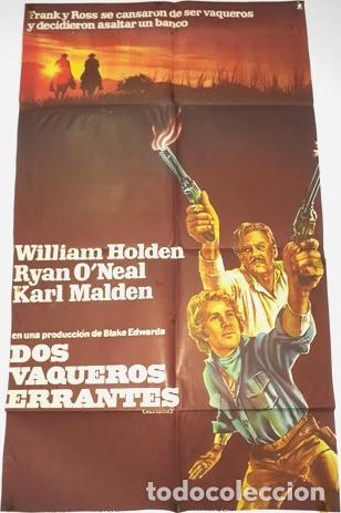 Kino: dos vaqueros errantes afiche wholden roneal kmalden v6