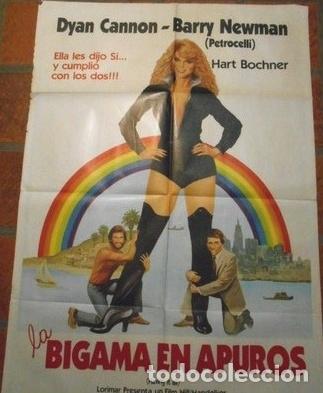 Kino: afiche de cine la bigamia en apuros 49 71
