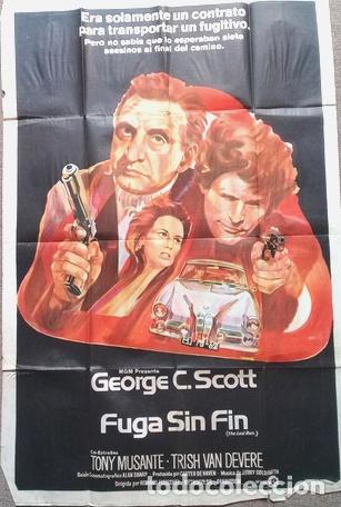 Kino: posterpelicula fuga sin fin 249