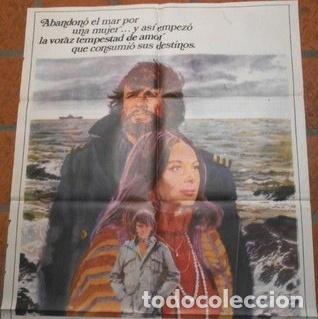 Kino: afiche de cine el marinero que cayo de la gracia del mar