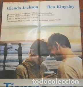 Kino: afiche de cine tiempo para nosotros 49 106