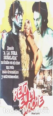Kino: poster de la pelicula reto en la noche 778