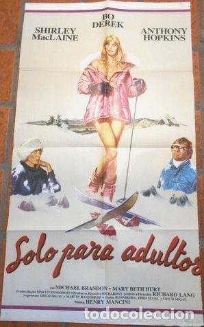 Kino: afiche de cine solo para adultos 49 51