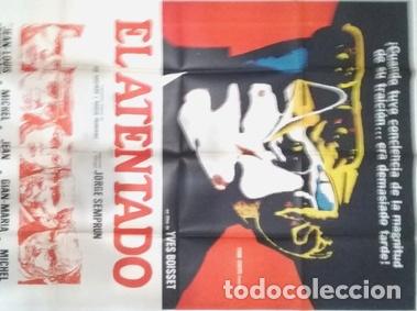 Kino: poster de la pelicula el atentado n 95