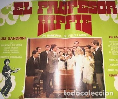 Kino: el profesor hippie poster cine luis sandrini ssilveira u47
