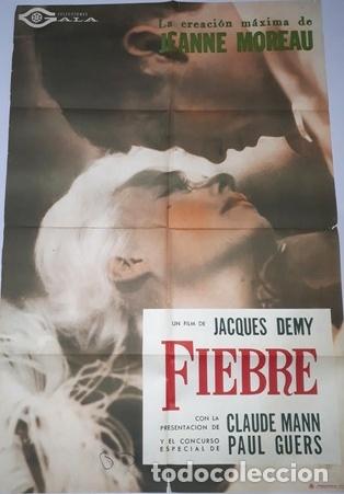 Kino: fiebre afiche jacques demy claude mann pguers v9