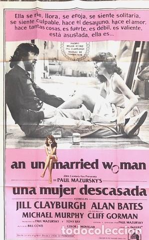 Kino: poster una mujer descarada 772