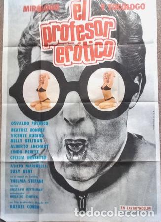 Kino: posterpelicula el profesor erotico 219