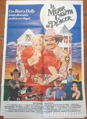 Kino: afiche de cine la mejor casita del placer 49 34