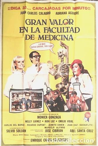 Kino: poster gran valor de la facultad de medicina 767