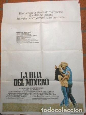 Kino: afiche de cine la hija del minero 49 91