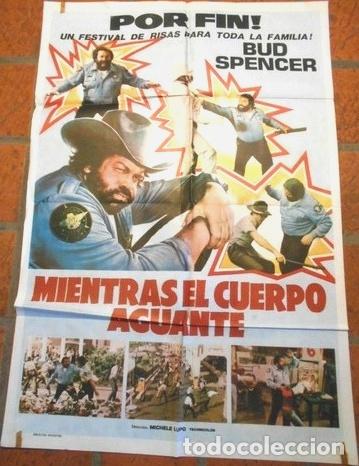 Kino: afiche de cine mientras el cuerpo aguante 49 56
