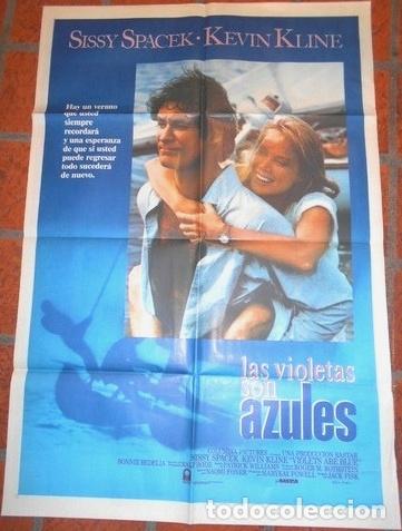 Kino: afiche de cine las violetas son azules 49 94