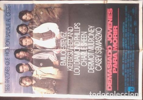 Kino: poster demasiado jovenes para morir