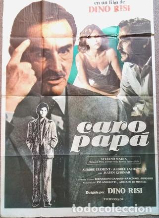 Kino: antiguo afiche de pelicula caro papa 335