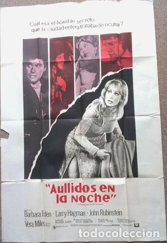 Kino: posterpelicula aullidos en la noche 287