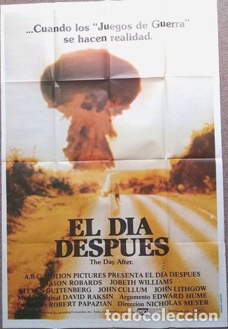 Kino: antiguo afiche de pelicula el dia despues 392