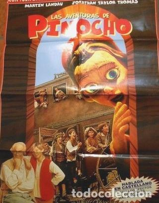 Kino: afiche de cine las aventuras de pinocho 49 108