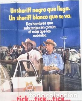 Kino: antiguo afiche de pelicula tick tick 478
