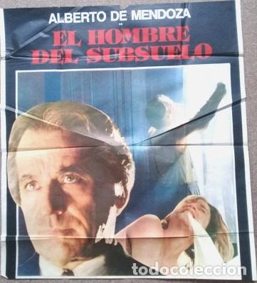 Kino: posterpelicula el hombre del subsuelo 286