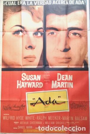 Kino: antiguo afiche de pelicula ada 413