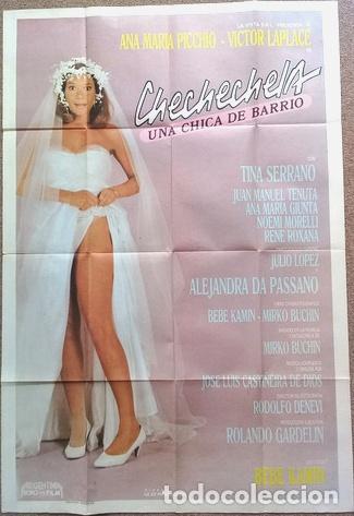 Kino: antiguo afiche de pelicula chechechea 332