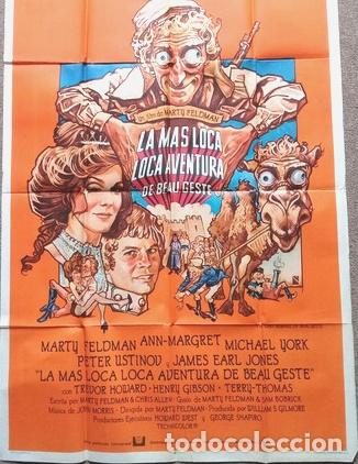 Kino: posterpelicula la mas loca aventura de ben gest 260
