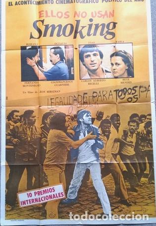 Kino: posterpelicula ellos no usan smoking 238
