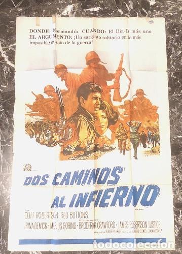 Kino: posters de la pelicula dos caminos al infierno 732