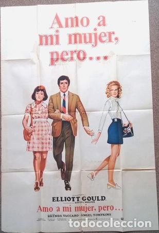 Kino: antiguo afiche de pelicula amo a mi mujer pero 390