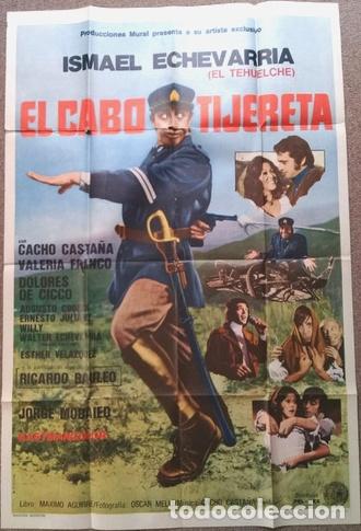 Kino: antiguo afiche de pelicula el cabo tijereta 443