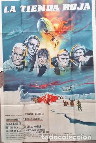 Kino: antiguo afiche de pelicula la tienda roja 433