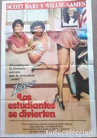 Kino: posterpelicula los estudiantes se divierten 278