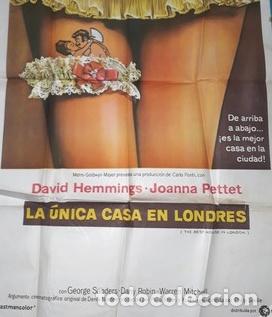 Kino: la unica casa en londres afiche david hemmings pettet m43