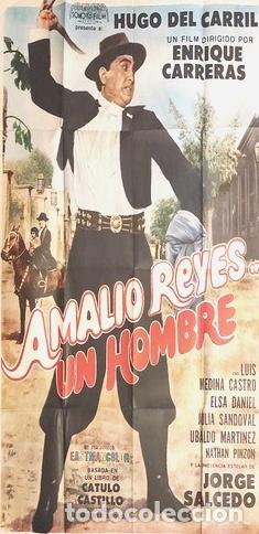 Kino: poster de la pelicula amalio reyes 740
