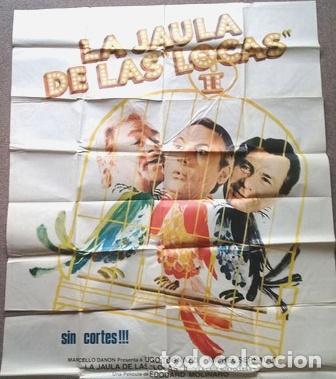 Kino: posterpelicula la jaula de la locas 294