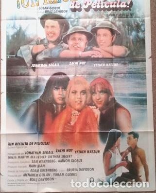 Kino: antiguo afiche de pelicula un recluta de pelicula 414