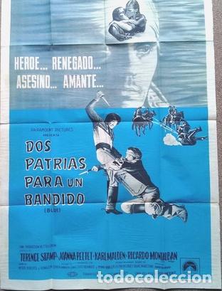 Kino: posterpelicula dos patrias para un bandido 252