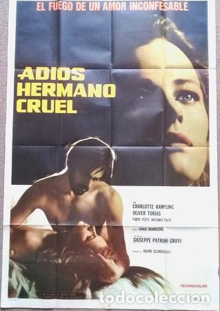 Kino: posterpelicula adios hermano cruel 268