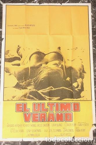 Kino: posters de la pelicula el ultimo verano 730