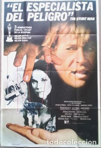 Kino: posterpelicula el especialista del peligro 272